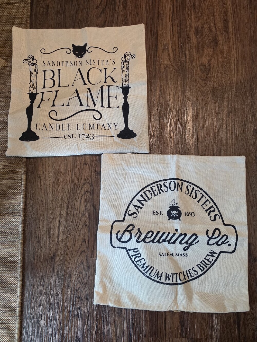 Hocus Pocus Pillow Covers